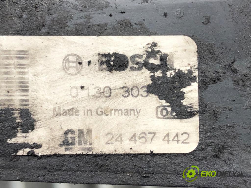OPEL ASTRA H GTC (A04) 2005 - 2010    1.9 CDTi (L08) 110 kW [150 KM] olej napędowy 2005 - 2010  Ventilátor chladiča 0130303304 24467442 (Ventilátory)