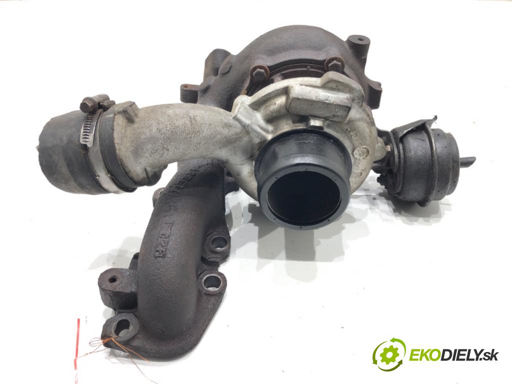 OPEL ASTRA H GTC (A04) 2005 - 2010    1.9 CDTi (L08) 110 kW [150 KM] olej napędowy 2005 - 2010  turbo 55205483 (Turbodúchadla (kompletní))