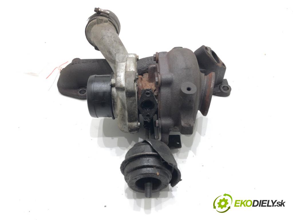 OPEL ASTRA H GTC (A04) 2005 - 2010    1.9 CDTi (L08) 110 kW [150 KM] olej napędowy 2005 - 2010  turbo 55205483 (Turbodúchadla (kompletní))