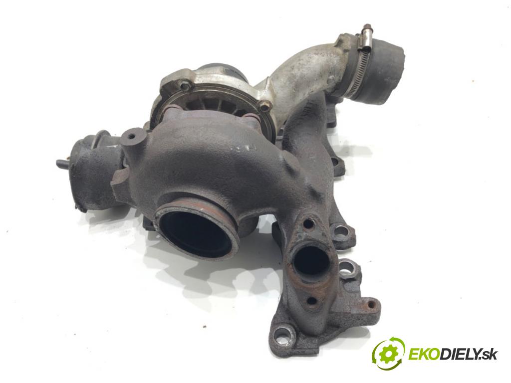 OPEL ASTRA H GTC (A04) 2005 - 2010    1.9 CDTi (L08) 110 kW [150 KM] olej napędowy 2005 - 2010  turbo 55205483 (Turbodúchadla (kompletní))