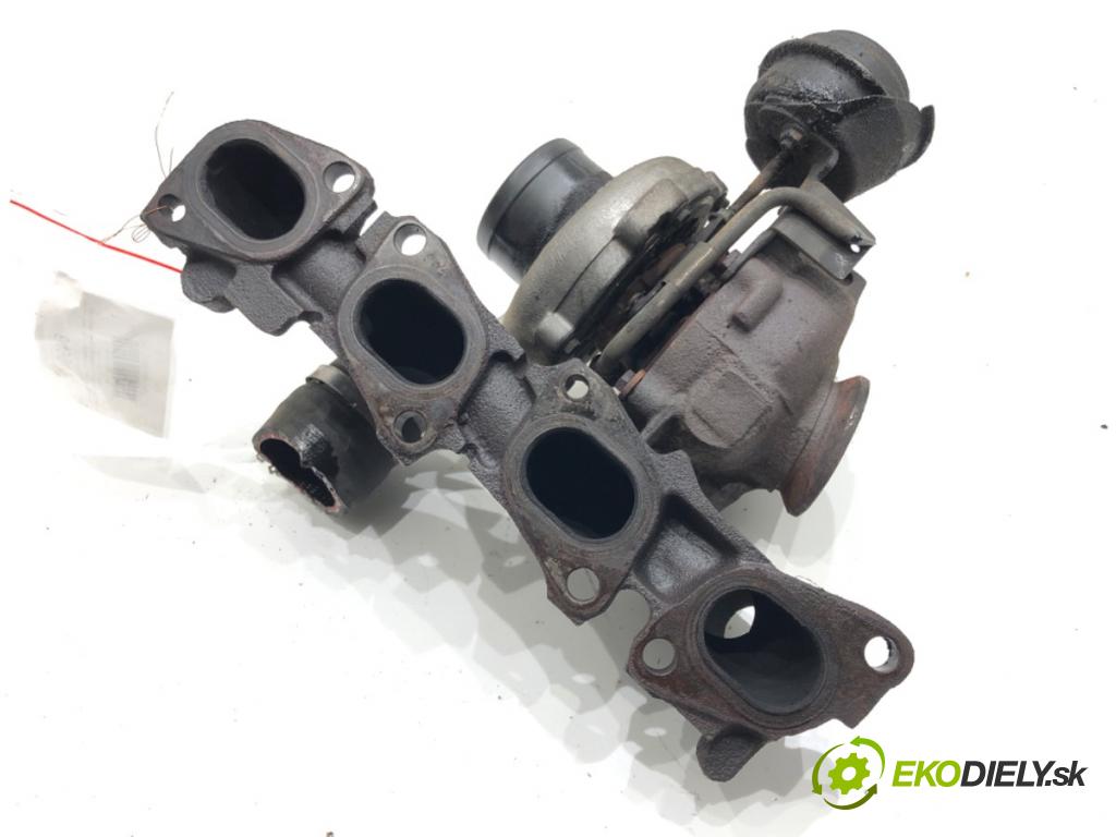 OPEL ASTRA H GTC (A04) 2005 - 2010    1.9 CDTi (L08) 110 kW [150 KM] olej napędowy 2005 - 2010  turbo 55205483 (Turbodúchadla (kompletní))