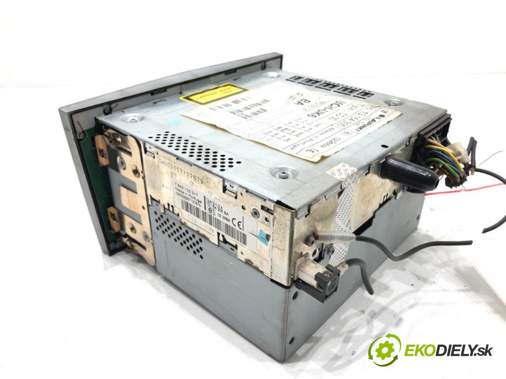 OPEL ASTRA H GTC (A04) 2005 - 2010    1.9 CDTi (L08) 110 kW [150 KM] olej napędowy 2005 - 2010  RADIO 13154305 (Audio zariadenia)