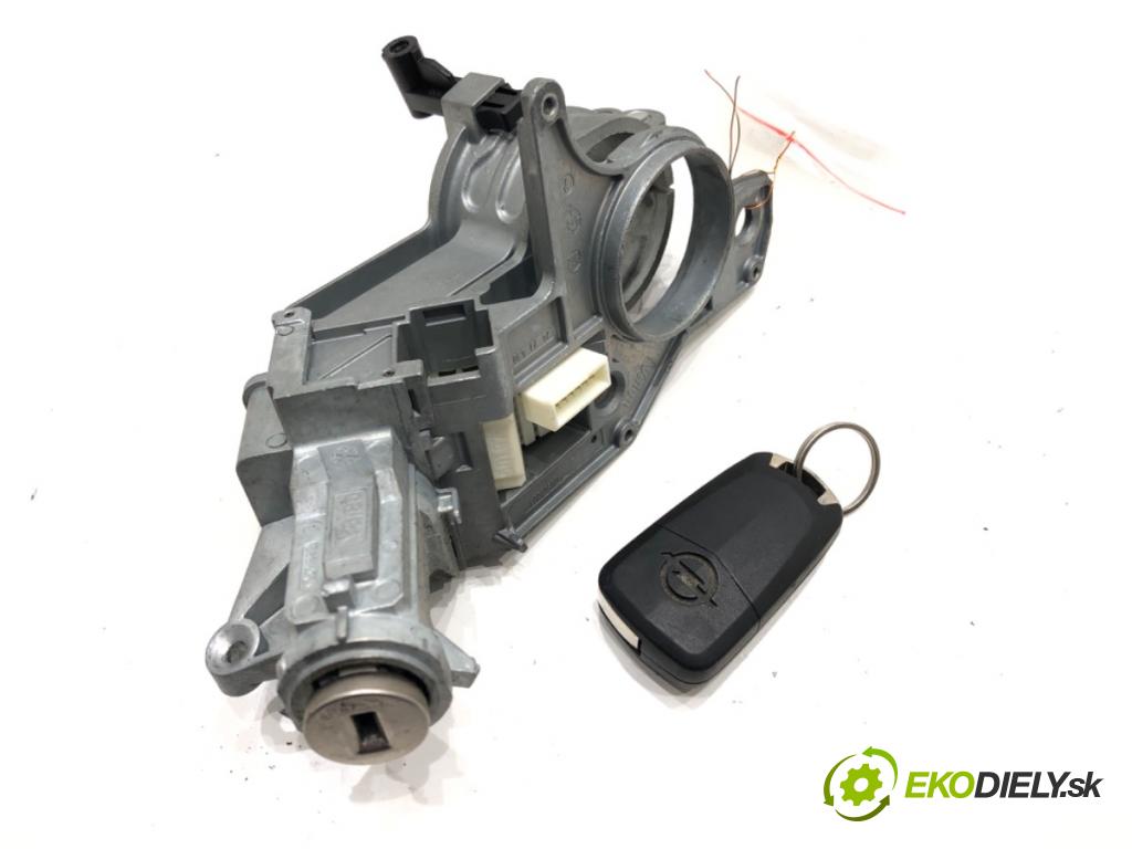 OPEL ASTRA H GTC (A04) 2005 - 2010    1.9 CDTi (L08) 110 kW [150 KM] olej napędowy 2005 - 2010  spinačka  (Spínacie skrinky a kľúče)