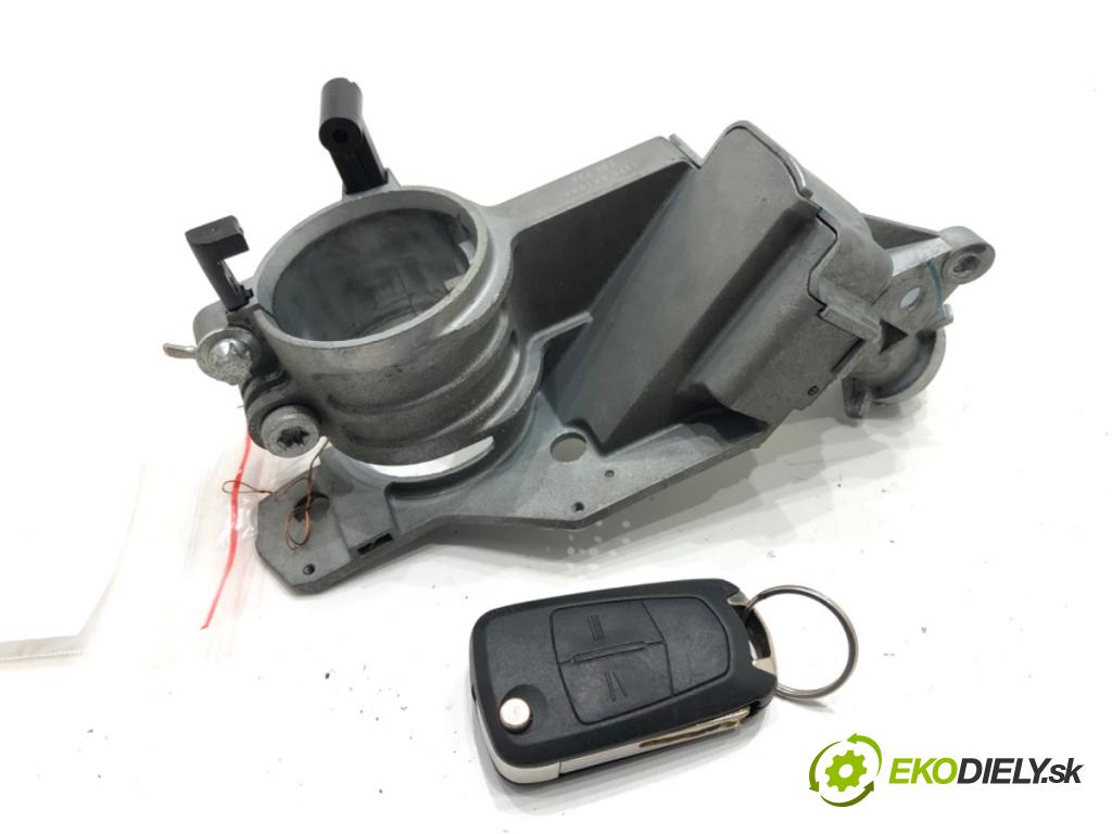 OPEL ASTRA H GTC (A04) 2005 - 2010    1.9 CDTi (L08) 110 kW [150 KM] olej napędowy 2005 - 2010  spinačka  (Spínacie skrinky a kľúče)