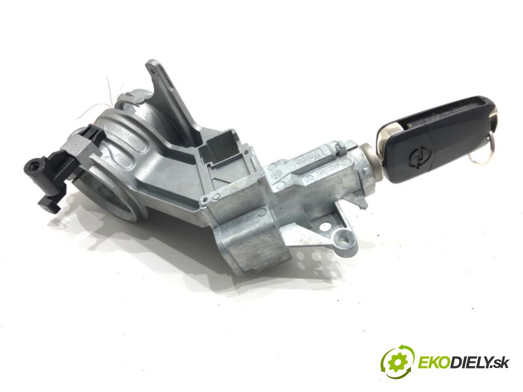 OPEL ASTRA H GTC (A04) 2005 - 2010    1.9 CDTi (L08) 110 kW [150 KM] olej napędowy 2005 - 2010  spinačka  (Spínacie skrinky a kľúče)