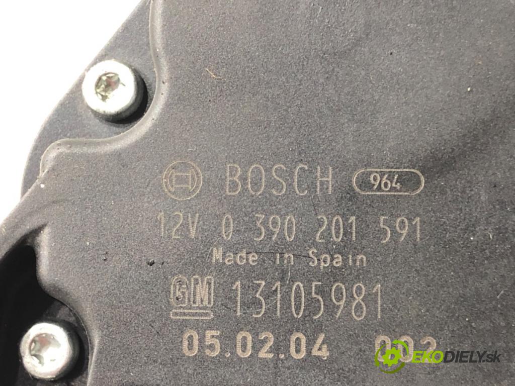 OPEL ASTRA H GTC (A04) 2005 - 2010    1.9 CDTi (L08) 110 kW [150 KM] olej napędowy 2005 - 2010  motor stěračů zadní část 13105981