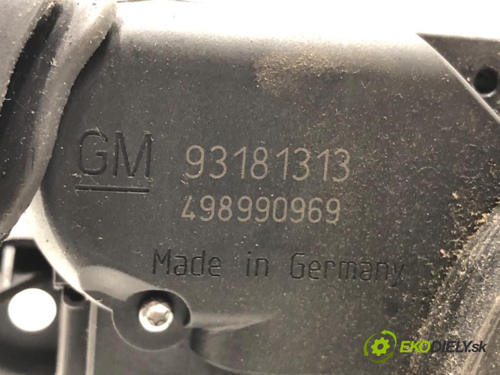 OPEL ASTRA H GTC (A04) 2005 - 2010    1.9 CDTi (L08) 110 kW [150 KM] olej napędowy 2005 - 2010  Prepínač kombinovaný 93181313 (Prepínače, spínače, tlačidlá a ovládače kúrenia)