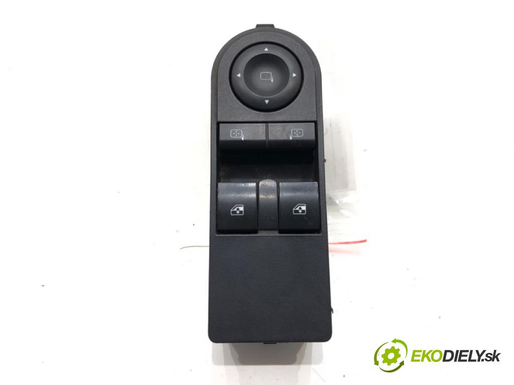 OPEL ASTRA H GTC (A04) 2005 - 2010    1.9 CDTi (L08) 110 kW [150 KM] olej napędowy 2005 - 2010  Prepínač okien 13228706 (Prepínače, spínače, tlačidlá a ovládače kúrenia)