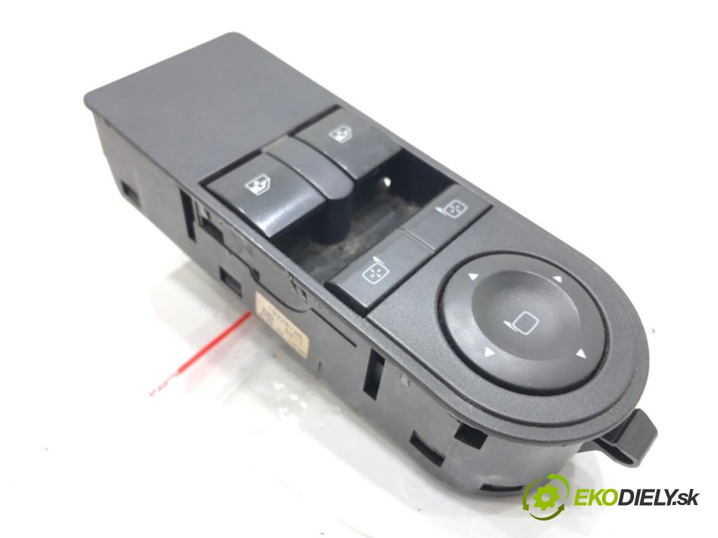 OPEL ASTRA H GTC (A04) 2005 - 2010    1.9 CDTi (L08) 110 kW [150 KM] olej napędowy 2005 - 2010  Prepínač okien 13228706 (Prepínače, spínače, tlačidlá a ovládače kúrenia)