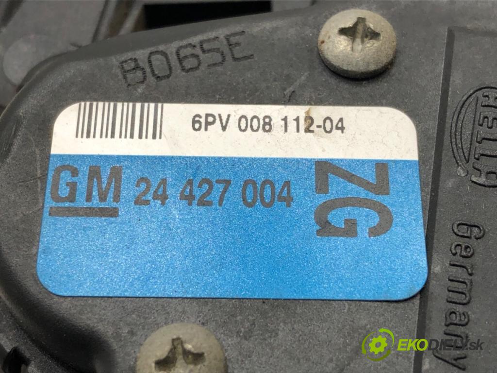 OPEL ASTRA H GTC (A04) 2005 - 2010    1.9 CDTi (L08) 110 kW [150 KM] olej napędowy 2005 - 2010  Potenciometer plynu 24427004 (Pedále)