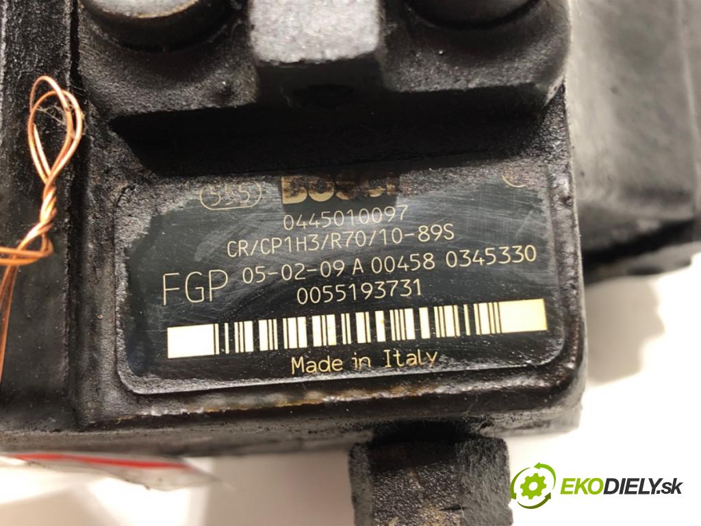 OPEL ASTRA H GTC (A04) 2005 - 2010    1.9 CDTi (L08) 110 kW [150 KM] olej napędowy 2005 - 2010  Pumpa vstrekovacia 0055193731 (Vstrekovacie čerpadlá)
