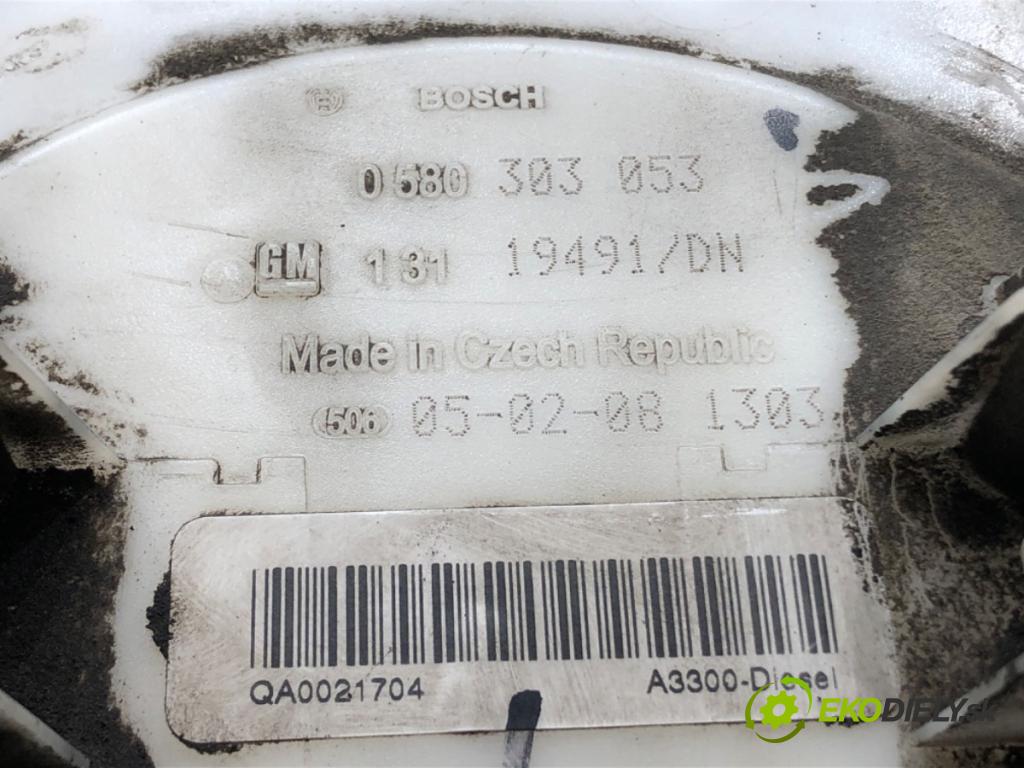 OPEL ASTRA H GTC (A04) 2005 - 2010    1.9 CDTi (L08) 110 kW [150 KM] olej napędowy 2005 - 2010  pumpa paliva 13119491