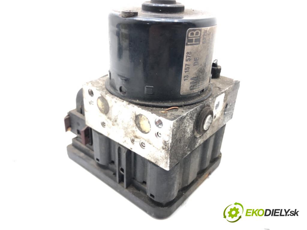 OPEL ASTRA H GTC (A04) 2005 - 2010    1.9 CDTi (L08) 110 kW [150 KM] olej napędowy 2005 - 2010  Pumpa ABS 13157578 (Pumpy ABS)