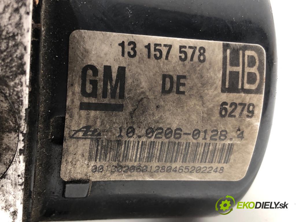 OPEL ASTRA H GTC (A04) 2005 - 2010    1.9 CDTi (L08) 110 kW [150 KM] olej napędowy 2005 - 2010  Pumpa ABS 13157578 (Pumpy ABS)