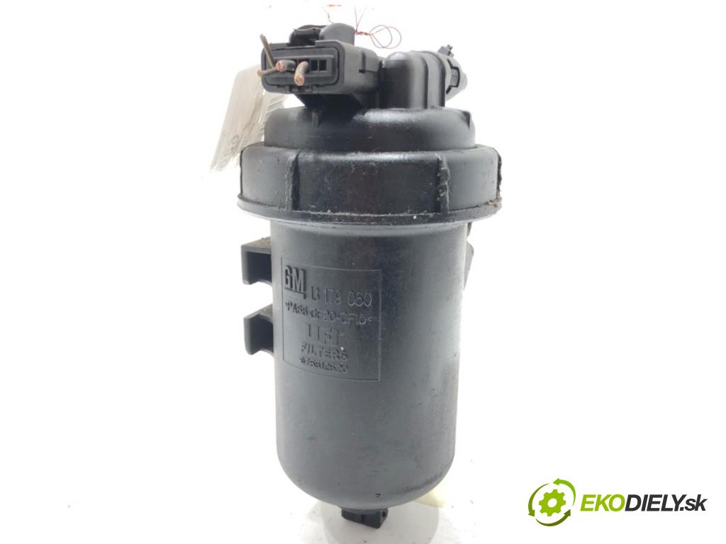 OPEL ASTRA H GTC (A04) 2005 - 2010    1.9 CDTi (L08) 110 kW [150 KM] olej napędowy 2005 - 2010  Obal filtra paliva  (Obaly filtrov paliva)