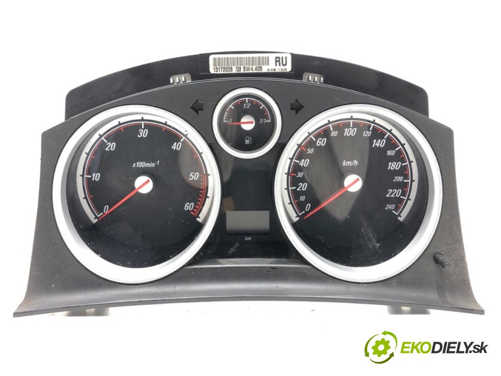 OPEL ASTRA H GTC (A04) 2005 - 2010    1.9 CDTi (L08) 110 kW [150 KM] olej napędowy 2005 - 2010  Prístrojovka 13172028 (Prístrojové dosky, displeje)