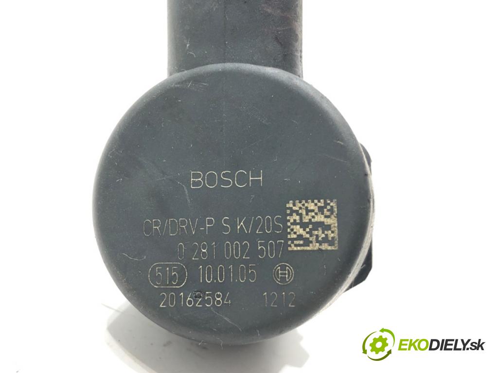 OPEL ASTRA H GTC (A04) 2005 - 2010    1.9 CDTi (L08) 110 kW [150 KM] olej napędowy 2005 - 2010  Snímač tlaku paliva 0281002507 (Snímače)
