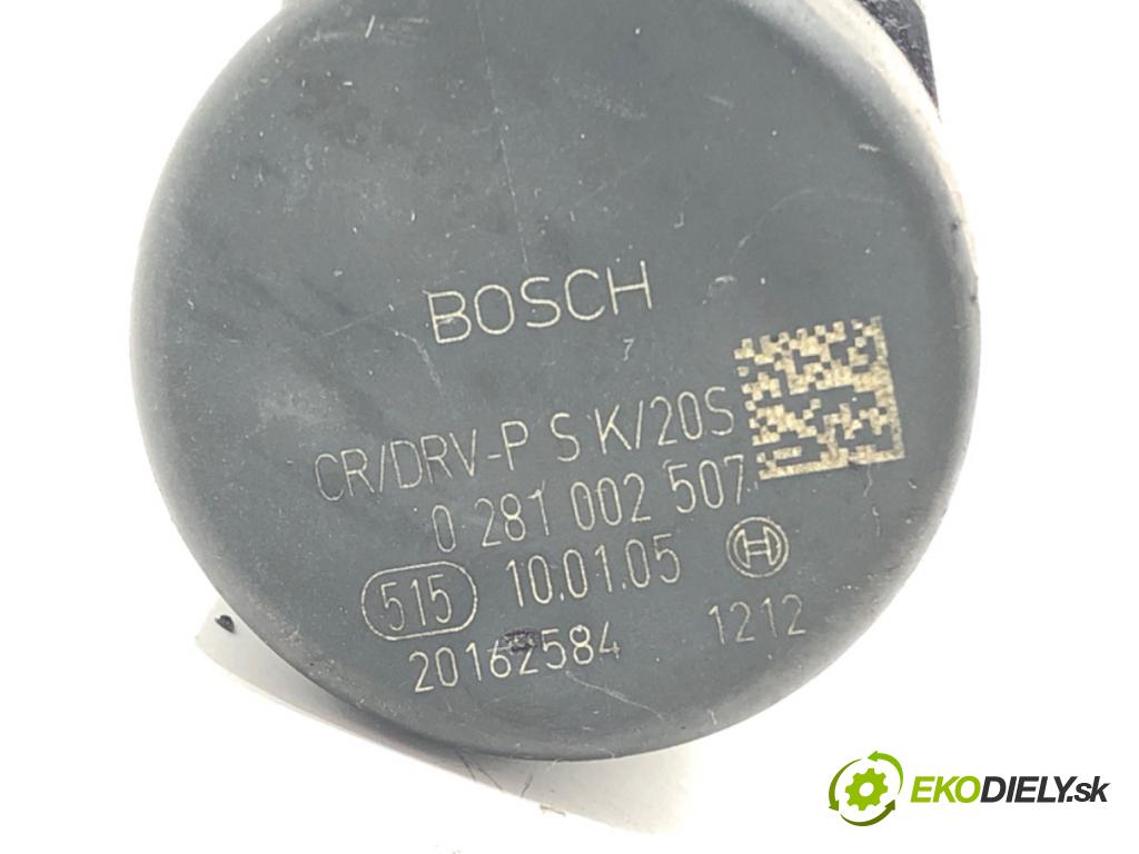 OPEL ASTRA H GTC (A04) 2005 - 2010    1.9 CDTi (L08) 110 kW [150 KM] olej napędowy 2005 - 2010  Snímač tlaku paliva 0281002507 (Snímače)