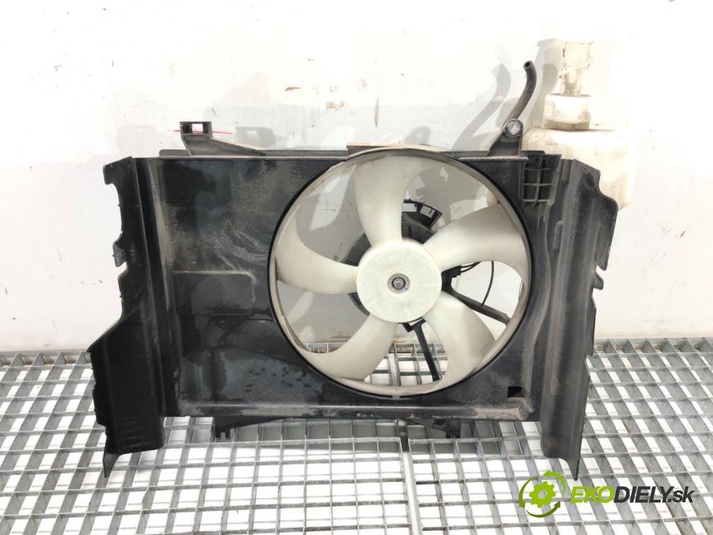 MITSUBISHI MIRAGE / SPACE STAR VI liftback (A0_A) 2012 - 2022    1.2 (A03A) 59 kW [80 KM] benzyna 2012 - 2022  Ventilátor chladiča 168000-1620 (Ventilátory)