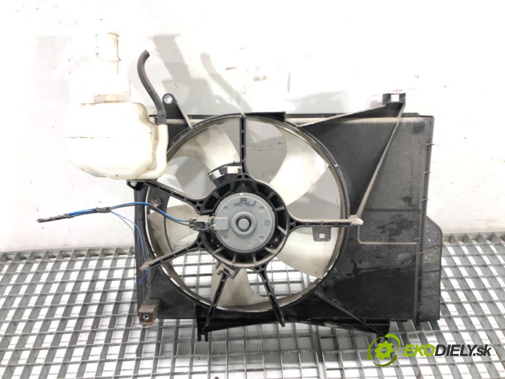 MITSUBISHI MIRAGE / SPACE STAR VI liftback (A0_A) 2012 - 2022    1.2 (A03A) 59 kW [80 KM] benzyna 2012 - 2022  Ventilátor chladiča 168000-1620 (Ventilátory)