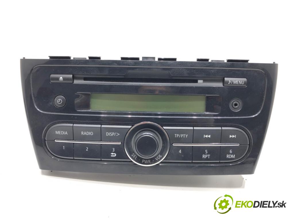 MITSUBISHI MIRAGE / SPACE STAR VI liftback (A0_A) 2012 - 2022    1.2 (A03A) 59 kW [80 KM] benzyna 2012 - 2022  RADIO 8701A621 (Audio zariadenia)