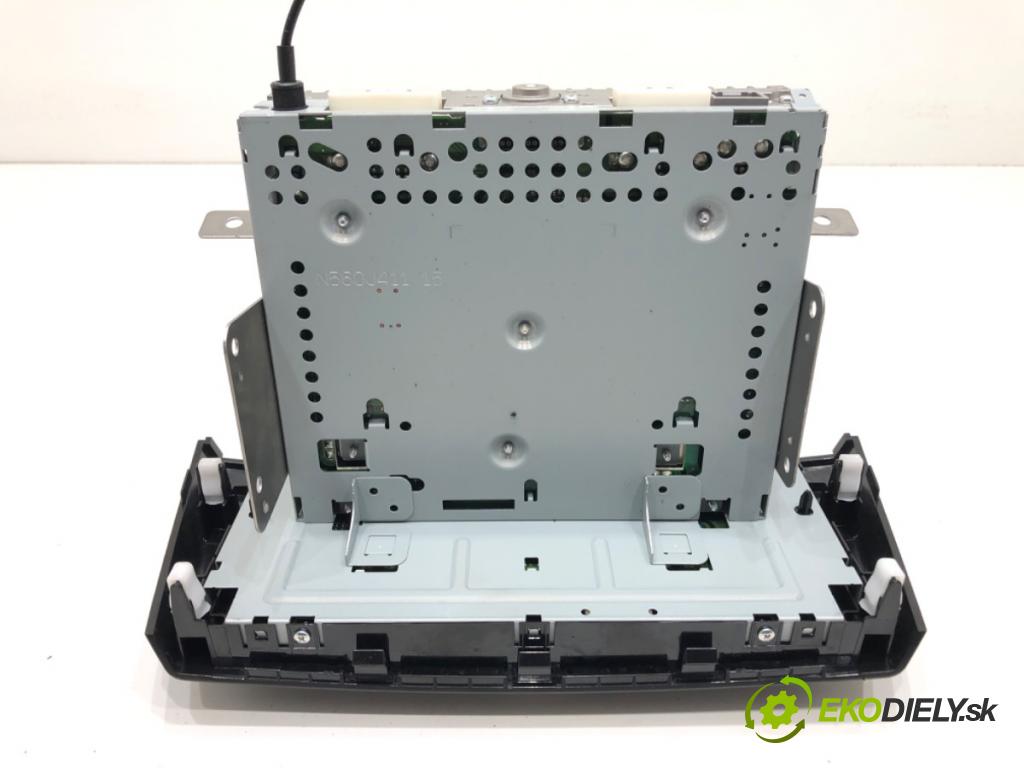 MITSUBISHI MIRAGE / SPACE STAR VI liftback (A0_A) 2012 - 2022    1.2 (A03A) 59 kW [80 KM] benzyna 2012 - 2022  RADIO 8701A621 (Audio zariadenia)