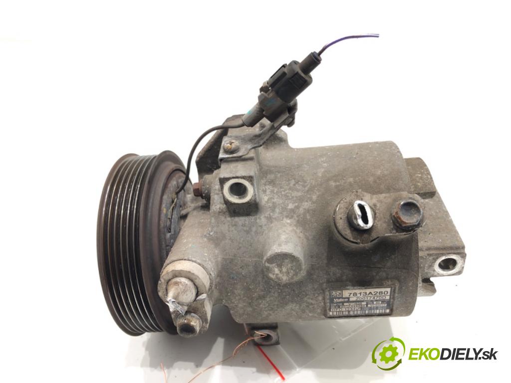MITSUBISHI MIRAGE / SPACE STAR VI liftback (A0_A) 2012 - 2022    1.2 (A03A) 59 kW [80 KM] benzyna 2012 - 2022  kompresor klimatizace 7813A280 (Kompresory)