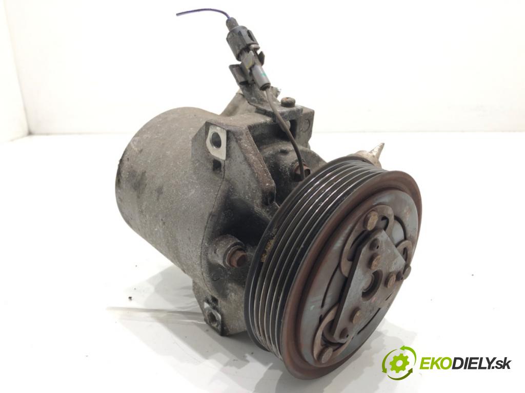 MITSUBISHI MIRAGE / SPACE STAR VI liftback (A0_A) 2012 - 2022    1.2 (A03A) 59 kW [80 KM] benzyna 2012 - 2022  kompresor klimatizace 7813A280 (Kompresory)