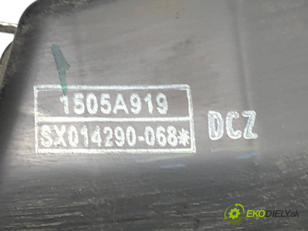 MITSUBISHI MIRAGE / SPACE STAR VI liftback (A0_A) 2012 - 2022    1.2 (A03A) 59 kW [80 KM] benzyna 2012 - 2022  Obal filtra vzduchu 1505A919 (Obaly filtrov vzduchu)