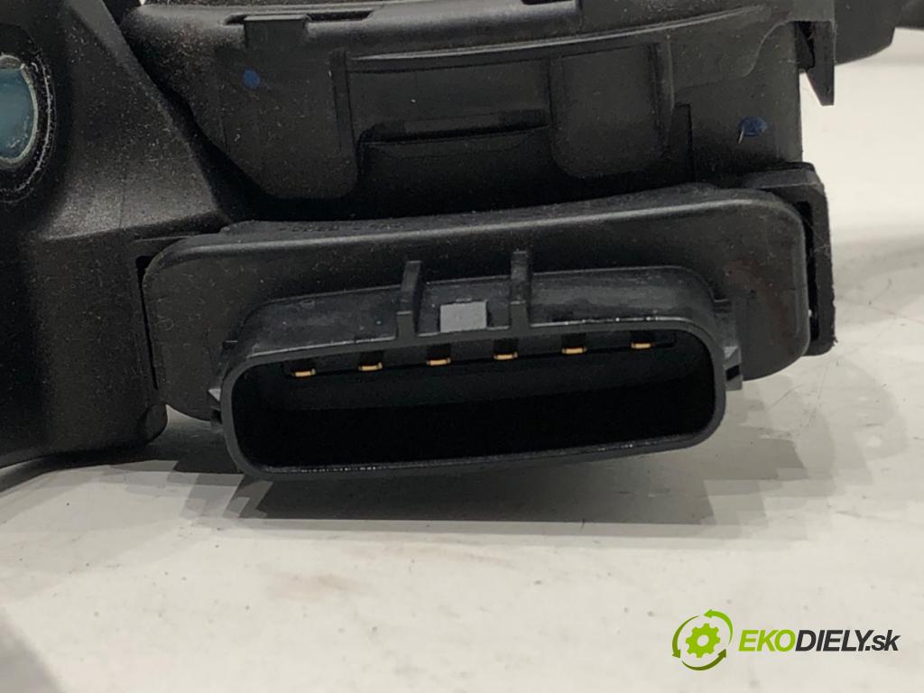 MITSUBISHI MIRAGE / SPACE STAR VI liftback (A0_A) 2012 - 2022    1.2 (A03A) 59 kW [80 KM] benzyna 2012 - 2022  Potenciometer plynu 1600A093 (Pedále)