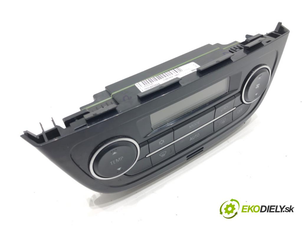 MITSUBISHI MIRAGE / SPACE STAR VI liftback (A0_A) 2012 - 2022    1.2 (A03A) 59 kW [80 KM] benzyna 2012 - 2022  Panel ovládania kúrenia 7820A938XA (Prepínače, spínače, tlačidlá a ovládače kúrenia)