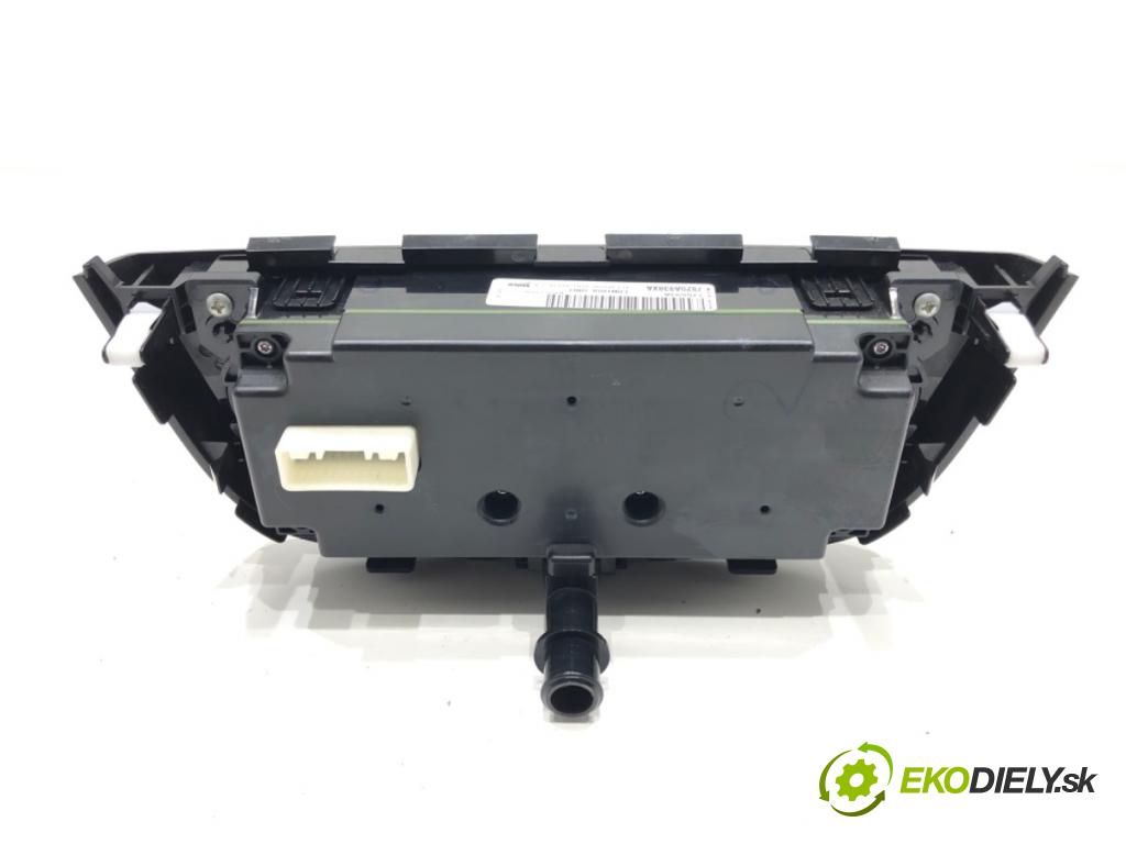 MITSUBISHI MIRAGE / SPACE STAR VI liftback (A0_A) 2012 - 2022    1.2 (A03A) 59 kW [80 KM] benzyna 2012 - 2022  Panel ovládania kúrenia 7820A938XA (Prepínače, spínače, tlačidlá a ovládače kúrenia)