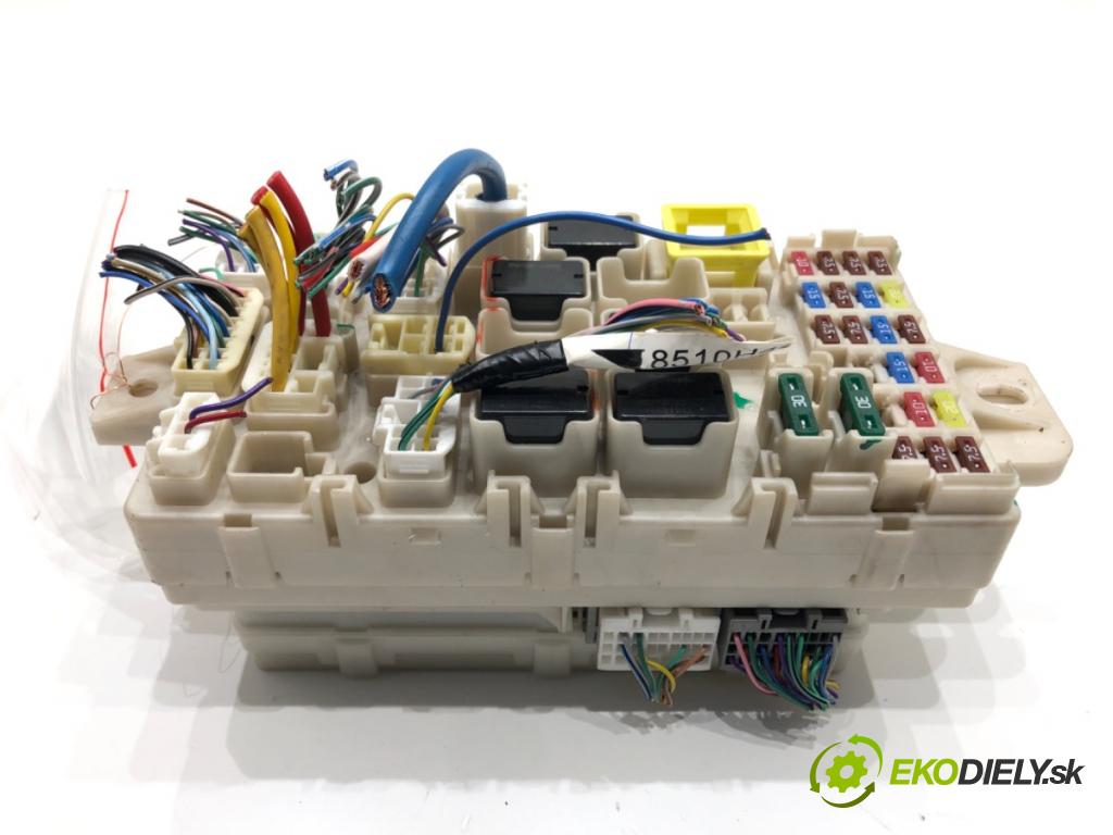 MITSUBISHI MIRAGE / SPACE STAR VI liftback (A0_A) 2012 - 2022    1.2 (A03A) 59 kW [80 KM] benzyna 2012 - 2022  modul BSI G8C-933M-F2Z06 (Pojistkové skříňky)