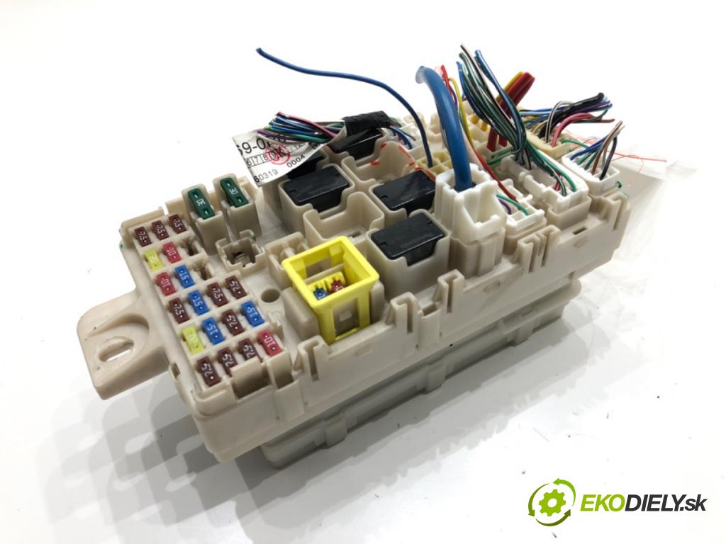 MITSUBISHI MIRAGE / SPACE STAR VI liftback (A0_A) 2012 - 2022    1.2 (A03A) 59 kW [80 KM] benzyna 2012 - 2022  modul BSI G8C-933M-F2Z06 (Pojistkové skříňky)