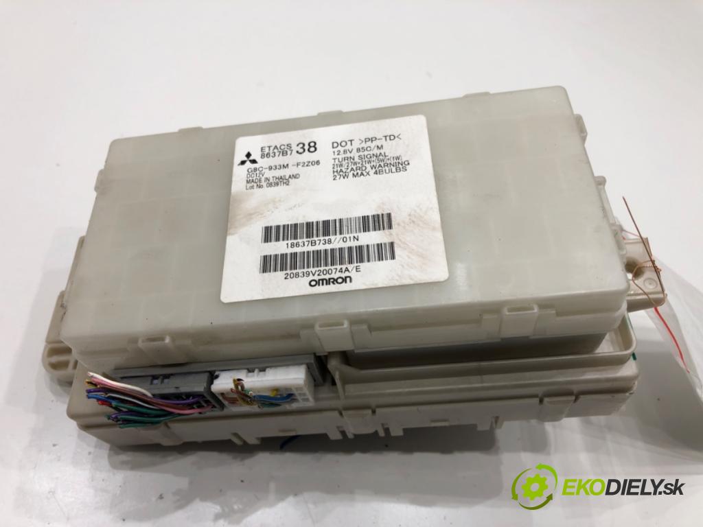 MITSUBISHI MIRAGE / SPACE STAR VI liftback (A0_A) 2012 - 2022    1.2 (A03A) 59 kW [80 KM] benzyna 2012 - 2022  modul BSI G8C-933M-F2Z06 (Pojistkové skříňky)