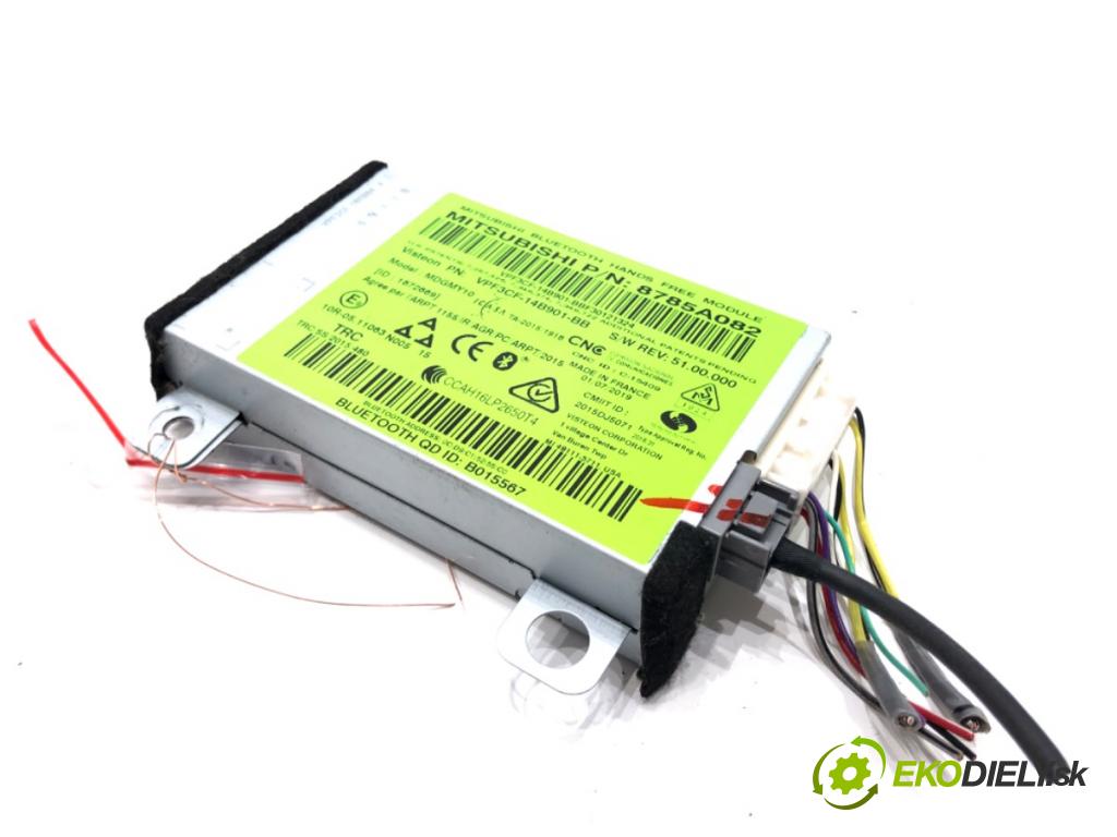 MITSUBISHI MIRAGE / SPACE STAR VI liftback (A0_A) 2012 - 2022    1.2 (A03A) 59 kW [80 KM] benzyna 2012 - 2022  Modul BLUETOOTH 8785A082 (Ostatné)