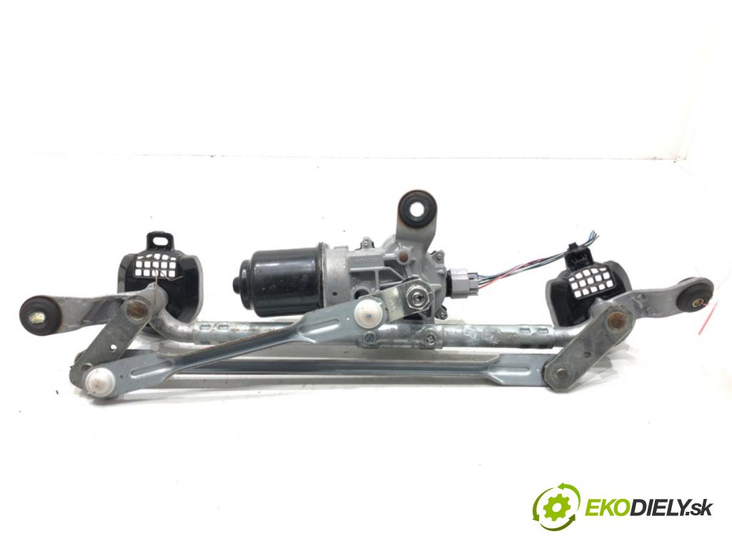 MITSUBISHI MIRAGE / SPACE STAR VI liftback (A0_A) 2012 - 2022    1.2 (A03A) 59 kW [80 KM] benzyna 2012 - 2022  Mechanizmus stieračov predný  (Motorčeky stieračov predné)