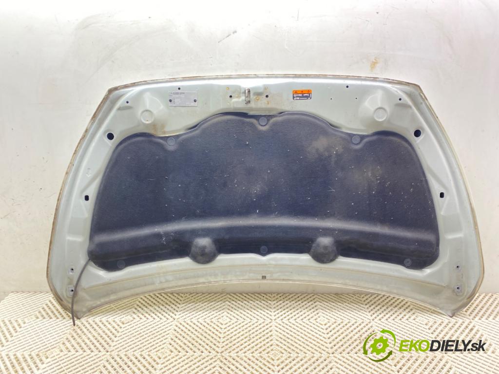 MITSUBISHI MIRAGE / SPACE STAR VI liftback (A0_A) 2012 - 2022    1.2 (A03A) 59 kW [80 KM] benzyna 2012 - 2022  kapota  (Kapoty)