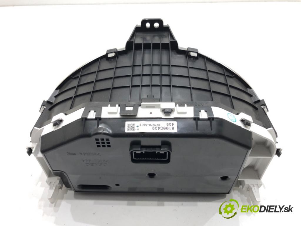MITSUBISHI MIRAGE / SPACE STAR VI liftback (A0_A) 2012 - 2022    1.2 (A03A) 59 kW [80 KM] benzyna 2012 - 2022  Prístrojovka 8100C439 (Prístrojové dosky, displeje)