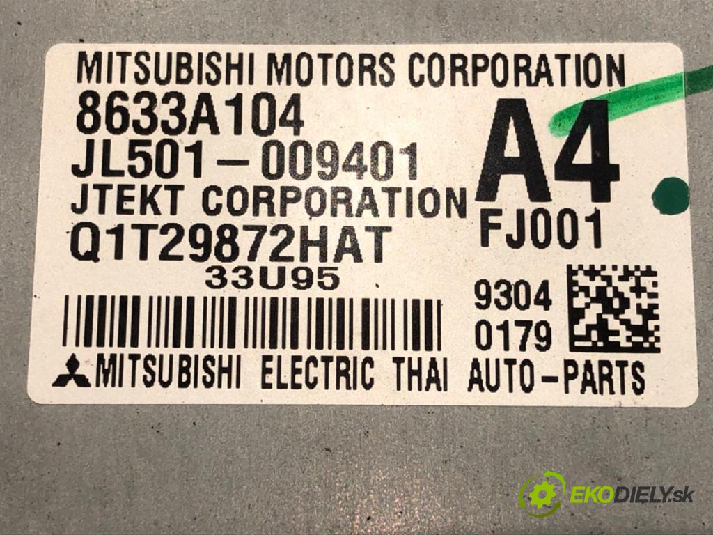 MITSUBISHI MIRAGE / SPACE STAR VI liftback (A0_A) 2012 - 2022    1.2 (A03A) 59 kW [80 KM] benzyna 2012 - 2022  Modul servočerpadlo 8633A104 (Ostatné)