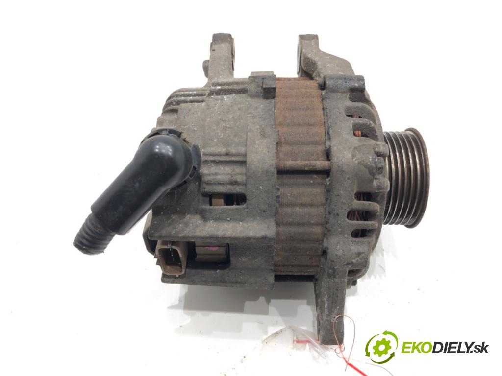 MITSUBISHI MIRAGE / SPACE STAR liftback 2019 59 kW 1.2 (A03A) 1193 Alternátor 1800A359 (Alternátor)