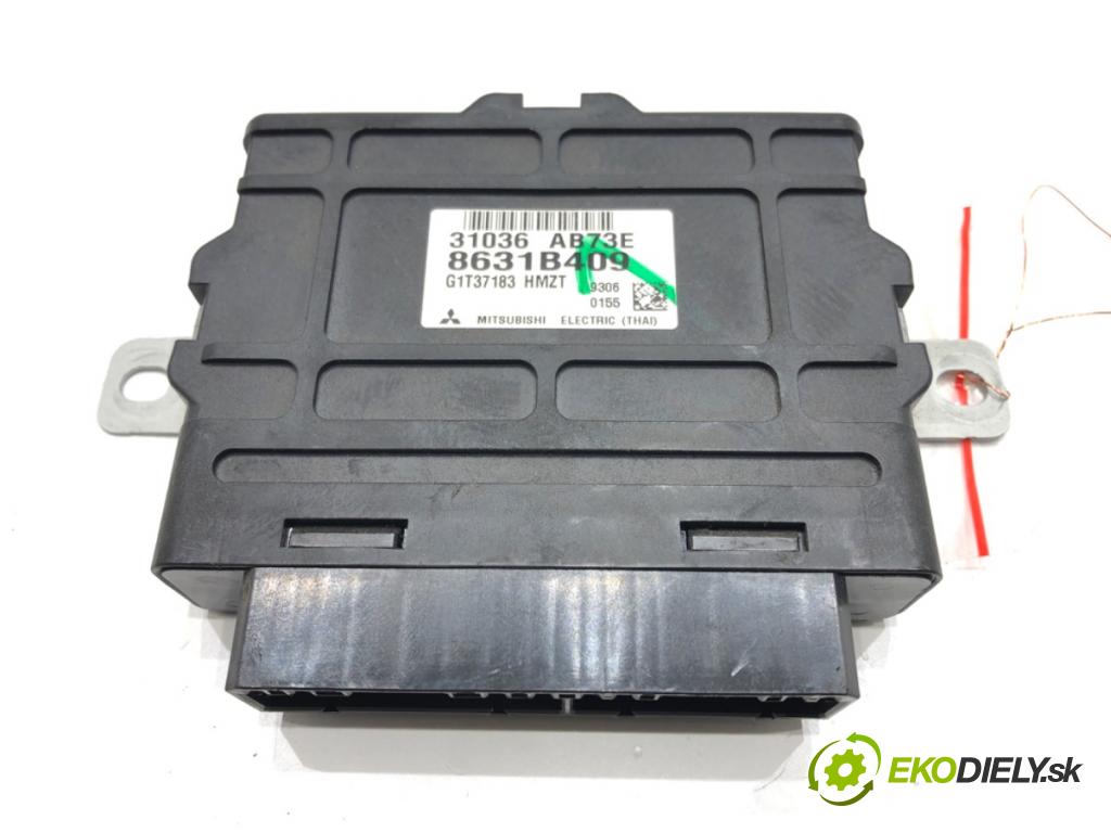 MITSUBISHI MIRAGE / SPACE STAR VI liftback (A0_A) 2012 - 2022    1.2 (A03A) 59 kW [80 KM] benzyna 2012 - 2022  Modul Riadiaca jednotka prevodovky 8631B409 (Riadiace jednotky prevodovky)
