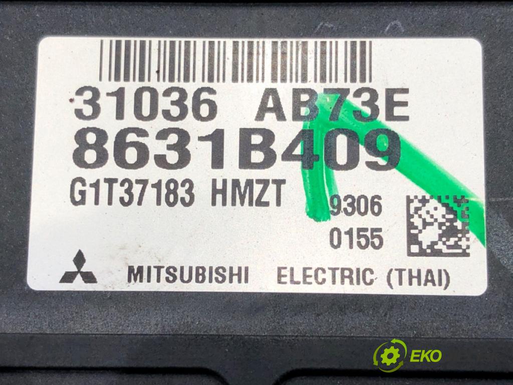 MITSUBISHI MIRAGE / SPACE STAR VI liftback (A0_A) 2012 - 2022    1.2 (A03A) 59 kW [80 KM] benzyna 2012 - 2022  Modul Riadiaca jednotka prevodovky 8631B409 (Riadiace jednotky prevodovky)