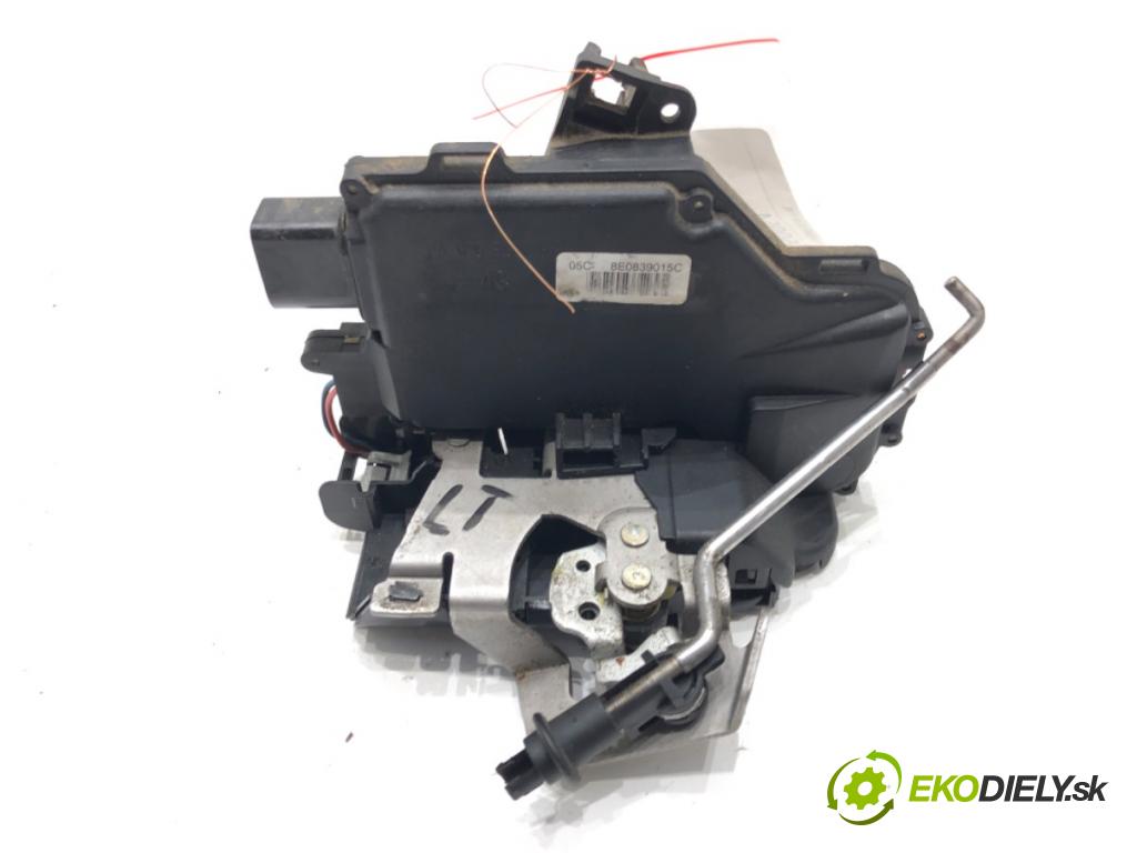 AUDI A4 B6 (8E2) 2000 - 2005    1.9 TDI 96 kW [130 KM] olej napędowy 2000 - 2004  zámok dveře levý zadní část 8E0839015C