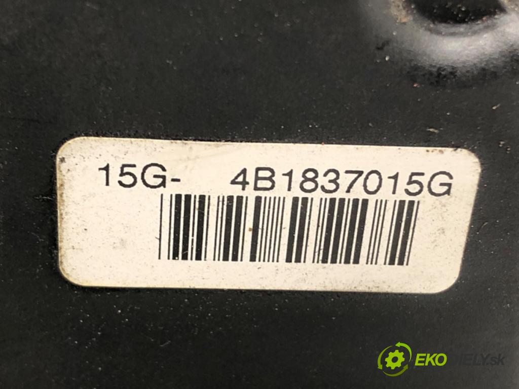 AUDI A4 B6 (8E2) 2000 - 2005    1.9 TDI 96 kW [130 KM] olej napędowy 2000 - 2004  zámok dveře levý přední část