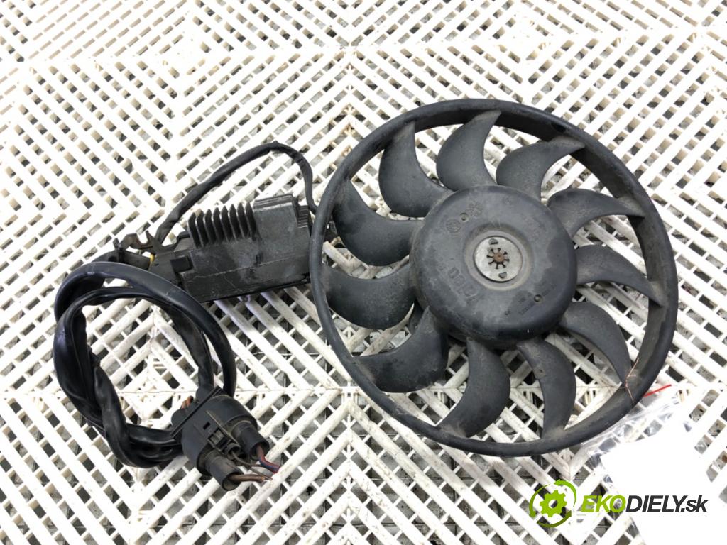 AUDI A4 B6 (8E2) 2000 - 2005    1.9 TDI 96 kW [130 KM] olej napędowy 2000 - 2004  Ventilátor klimatizácie 8E0959501F (Ventilátory chladičov klimatizácie)