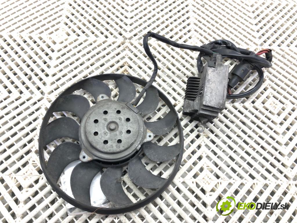 AUDI A4 B6 (8E2) 2000 - 2005    1.9 TDI 96 kW [130 KM] olej napędowy 2000 - 2004  Ventilátor klimatizácie 8E0959501F (Ventilátory chladičov klimatizácie)