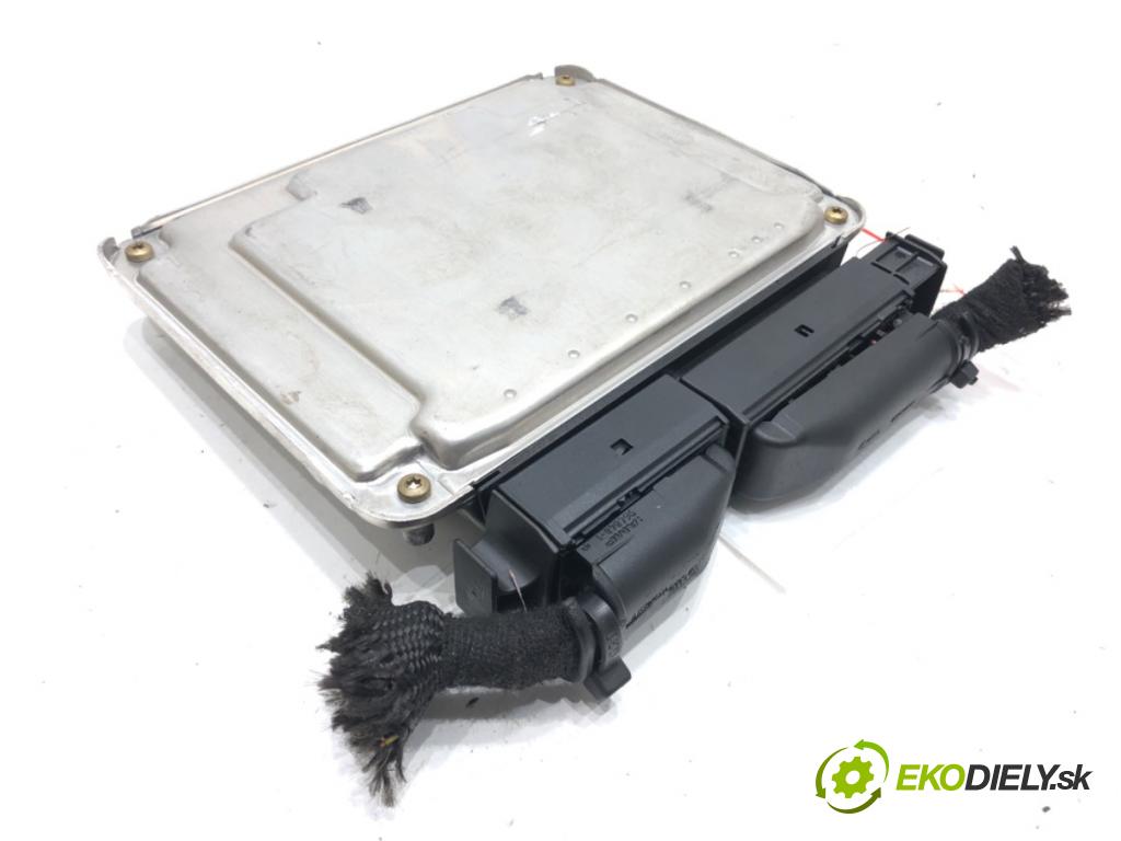 AUDI A4 B6 (8E2) 2000 - 2005    1.9 TDI 96 kW [130 KM] olej napędowy 2000 - 2004  riadiaca jednotka Motor 038906019JQ 0281011142 (Riadiace jednotky)