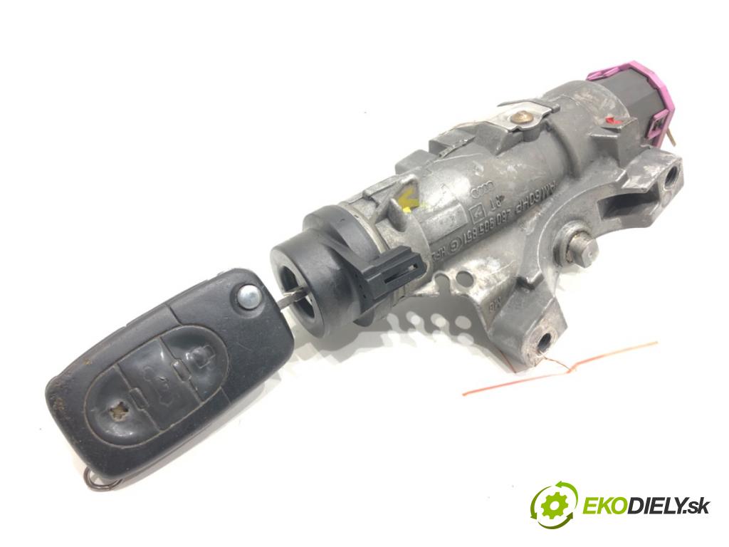 AUDI A4 B6 (8E2) 2000 - 2005    1.9 TDI 96 kW [130 KM] olej napędowy 2000 - 2004  spinačka  (Spínacie skrinky a kľúče)