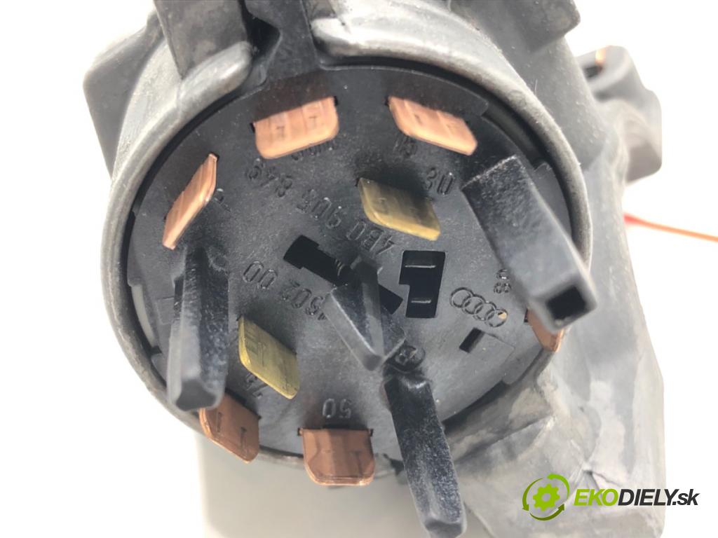 AUDI A4 B6 (8E2) 2000 - 2005    1.9 TDI 96 kW [130 KM] olej napędowy 2000 - 2004  spinačka  (Spínacie skrinky a kľúče)